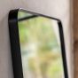Holano Leaner Mirror Black by Gallery Living | Style Our Home