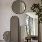 Holano Leaner Mirror Black