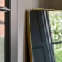 Holano Leaner Mirror Gold by Gallery Living | Style Our Home