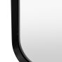 Holano Arch Mirror Black