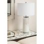 Vitara White Agate Console Table