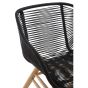 Sisara Black Rope Armchair