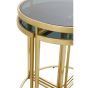 Axyvora 5 Piece Nesting Tables
