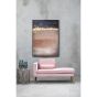 Rosaraq Marble Effect Side Table and Stool