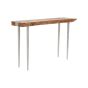 Alvoraq Natural Acacia Wood Console Table by Prestige Designs | Style Our Home