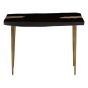 Asavora Black Acacia Wood Console Table