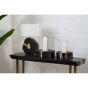 Asavora Black Acacia Wood Console Table