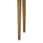 Asavora Black Acacia Wood Console Table
