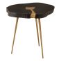 Asavora Black Side Table by Prestige Designs | Style Our Home