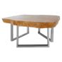 Suraken Live Edge Teak Wood Coffee Table