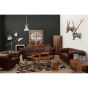 Suraken Live Edge Teak Wood Coffee Table