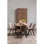 Salvenza Natural Oak Wood Tall Cabinet