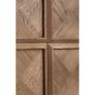 Salvenza Natural Oak Wood Tall Cabinet