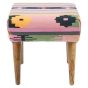 Cefivora Multicolour Footstool