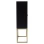 Dumera Black and White Two Door Cabinet