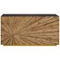 Gabello Ebony and Natural Bamboo Console Table by Prestige Designs | Style Our Home