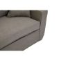 Valenex 3 Seat Grey Fabric Sofa