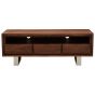 Simoraq Acacia Wood Media Unit by Prestige Designs | Style Our Home