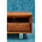 Simoraq Acacia Wood Media Unit