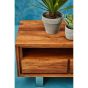Simoraq Acacia Wood Media Unit