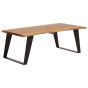 Suraxon Acacia Wood with Live Edge Coffee Table