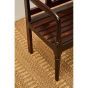 Srinara Dark Sheesham Wood Bench