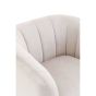 Yasmera Silver Grey Velvet Armchair