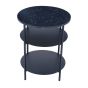 Templexa 3 Tier Round Side Table