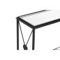 Axyvora Console Table With Black Finish Frame