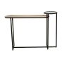 Cerexa Smoked Mirror 2 Tier Console Table