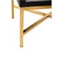Cadivexa 1 Drawer Shagreen Side Table