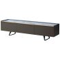Spezara Grey Marble Top Media Unit by Prestige Designs | Style Our Home