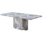 Saronex Grey Marble Dining Table by Prestige Designs | Style Our Home