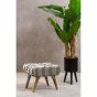 Cefivora Berber Style Footstool