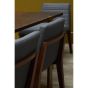 Brandivo Acacia Wood effect Dining Table