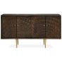 Siprixa 4 Door Mango Wood Sideboard by Prestige Designs | Style Our Home
