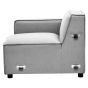 Toulix Grey Fabric Left Arm Modular Sofa