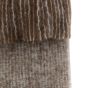 Fauxano Mohair Fringe Throw Brown,Nat