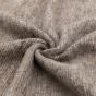 Fauxano Mohair Fringe Throw Brown,Nat