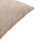 Basketano Chenille Cushion Cream (Pair)
