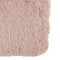 Junipano Faux Fur Throw Dusky Pink Size