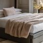 Maplano Faux Fur Throw Oatmeal Size by Gallary Living | Style Our Home