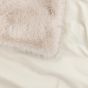 Maplano Faux Fur Throw Oatmeal Size