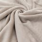 Simplyano Green Recycled Throw Oatmeal