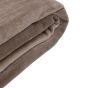 Simplyano Green Recycled Throw Taupe