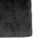Simplyano Green Recycled Throw Charcoal by Gallary Living | Style Our Home