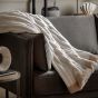 Whinfellano Luxury Faux Fur Throw Cream by Gallary Living | Style Our Home