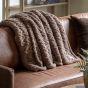 Herringano Sherpa Throw Taupe by Gallary Living | Style Our Home