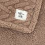 Herringano Sherpa Throw Taupe