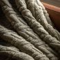 Herringano Sherpa Throw Sage